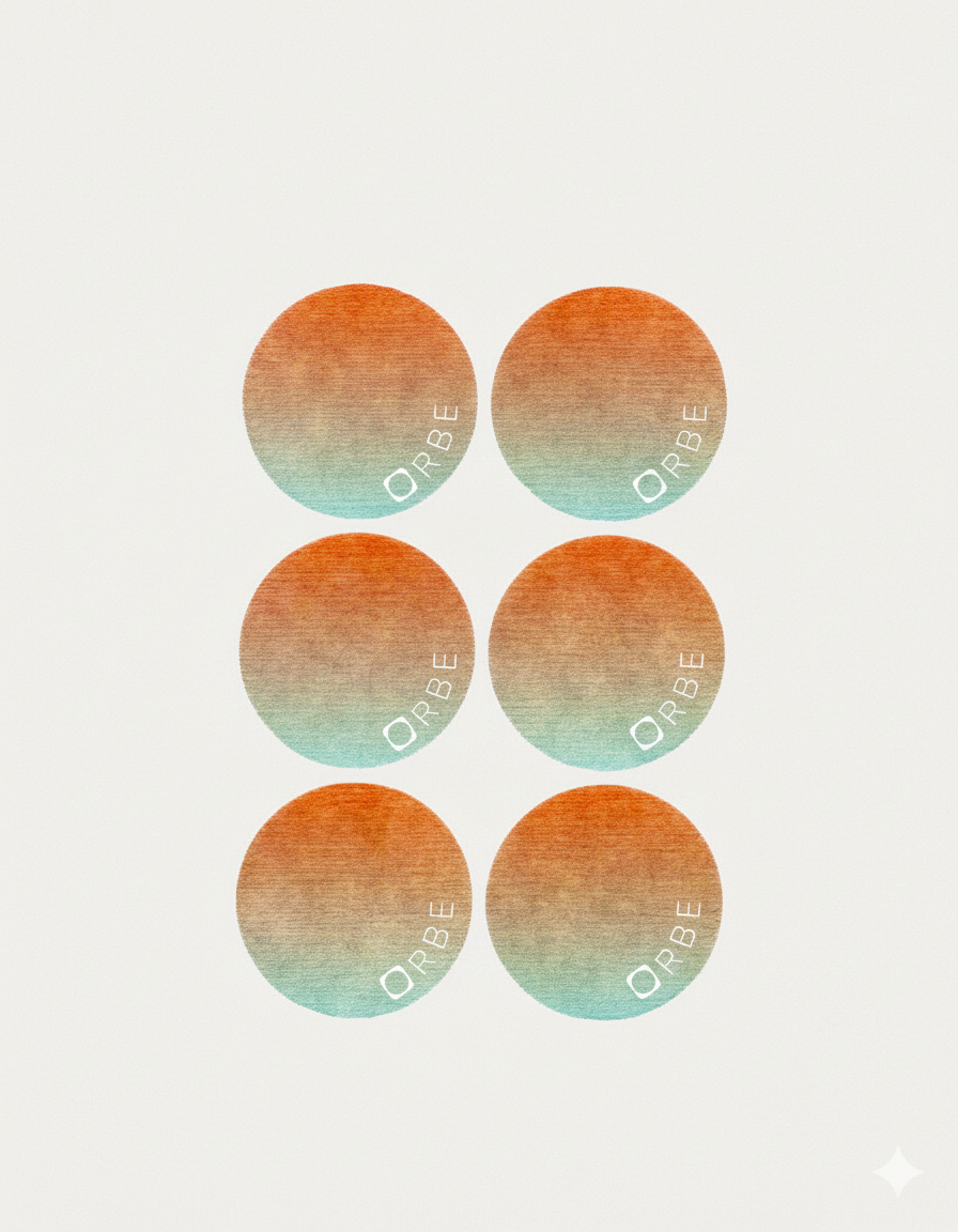 Sheet of 8 Vitamin B12 and B-Complex energy patches