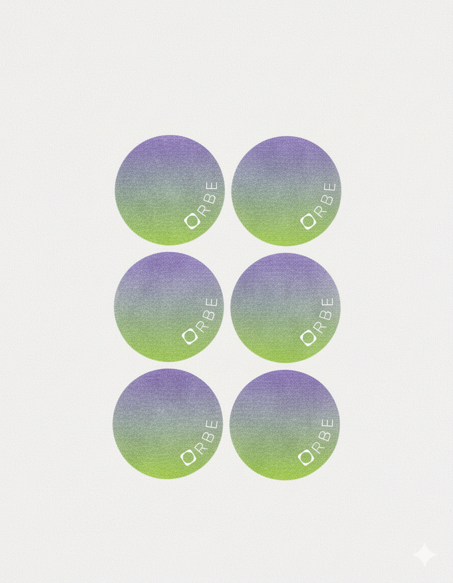 8 count transdermal Collagen Peptide patches for daily use