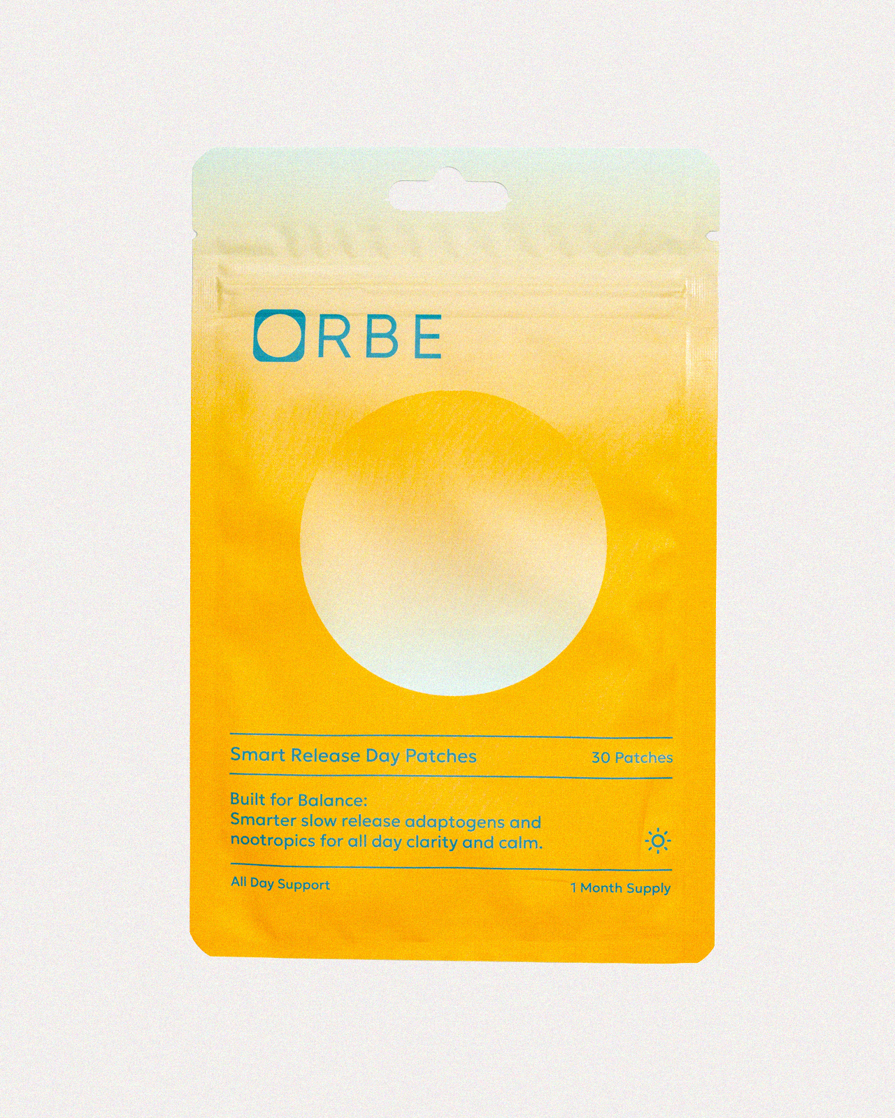 All Day transdermal patch packaging for daily wellness and balance