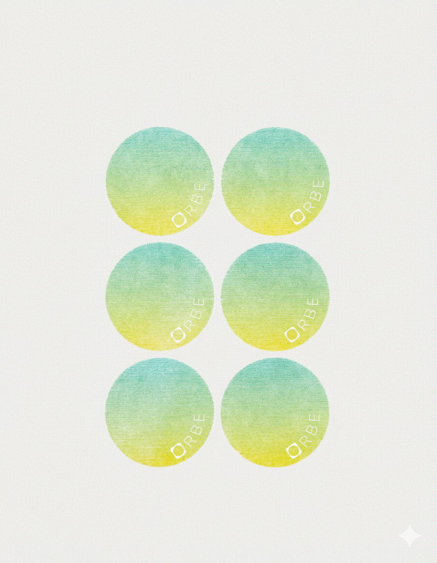 Sheet of 8 transdermal NAD+ patches for DNA repair and anti-aging