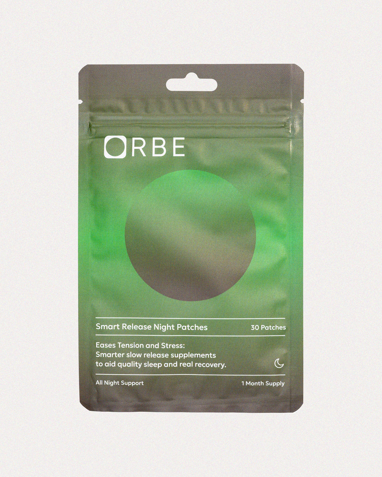 Night Sleep Patch packaging for deep rest and recovery We Are Orbe